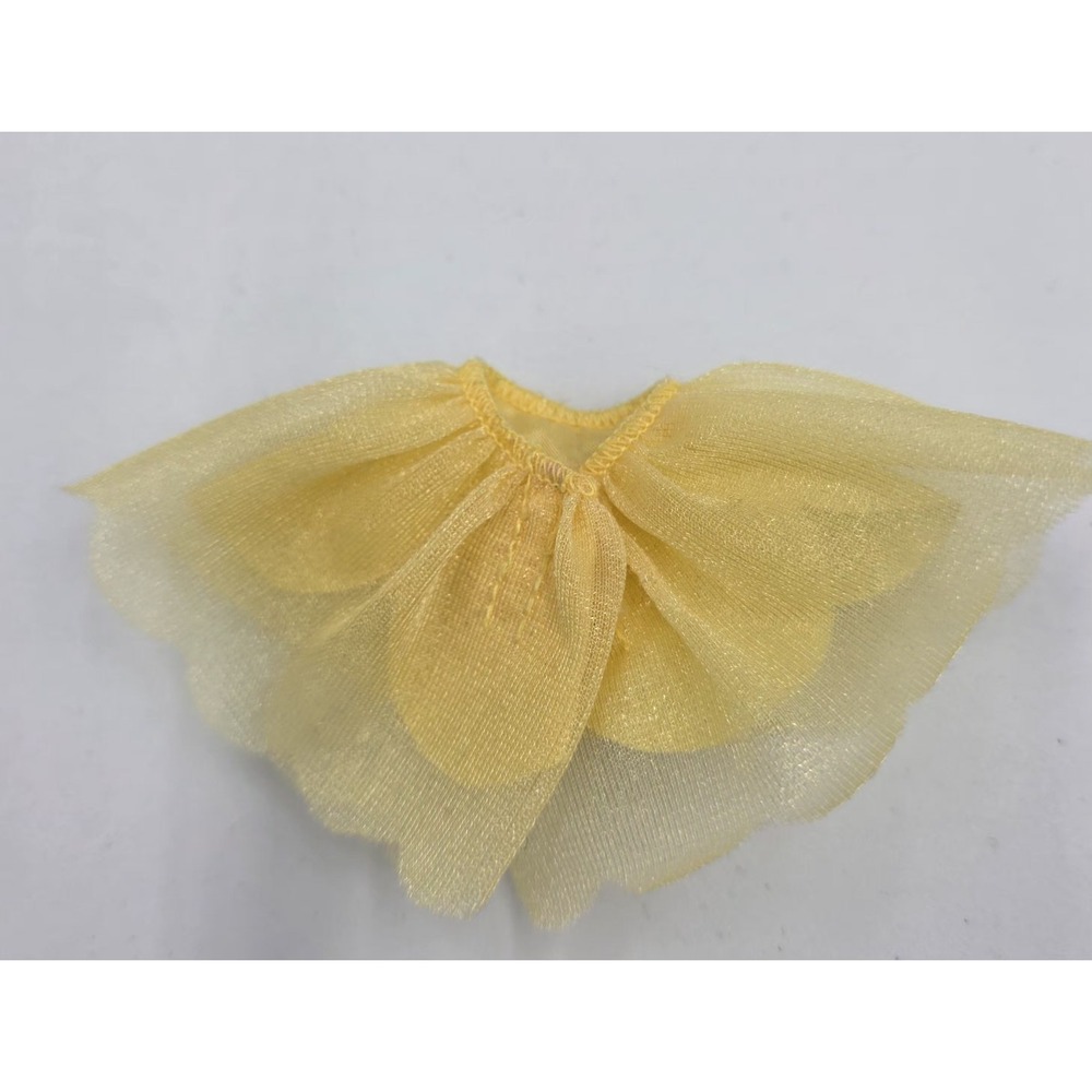 Barbie Yellow Flower Petal Ballet Tutu Ballerina Fashion Skirt Doll Clothes